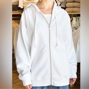 Brandy Melville Christy Hoodie Oversized